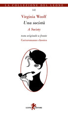 Cover of società. Testo inglese a fronte