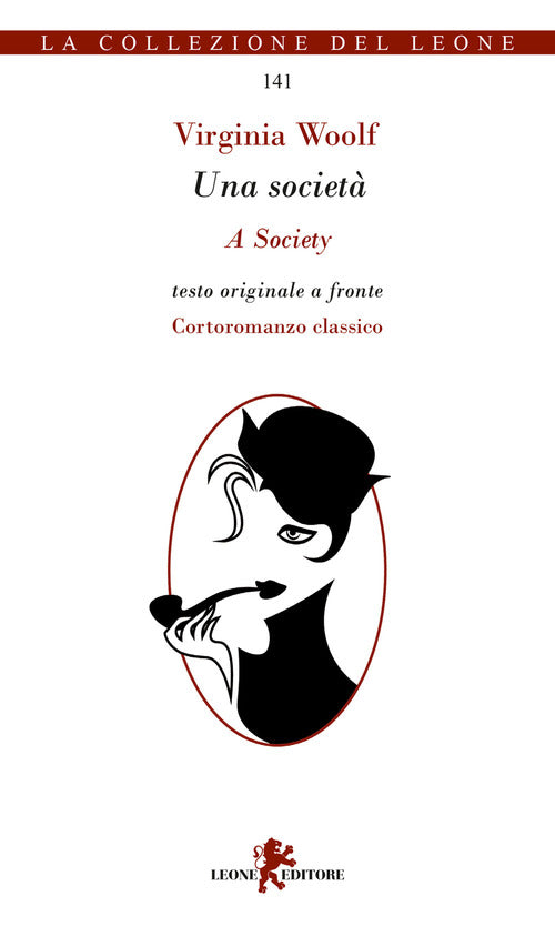 Cover of società. Testo inglese a fronte