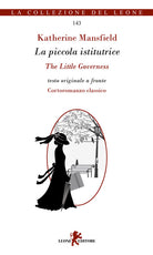 Cover of piccola istitutrice. Testo inglese a fronte