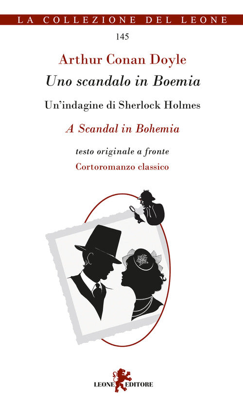 Cover of scandalo in Boemia. Un'indagine di Sherlock Holmes. Testo originale a fronte