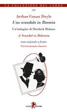 Cover of scandalo in Boemia. Un'indagine di Sherlock Holmes. Testo originale a fronte