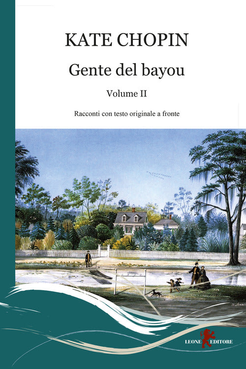 Cover of Gente del Bayou. Testo inglese a fronte