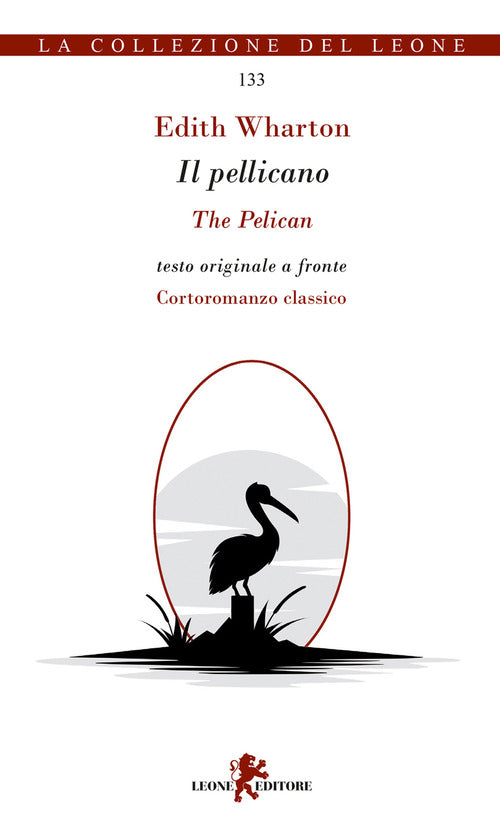 Cover of pellicano. Testo originale a fronte