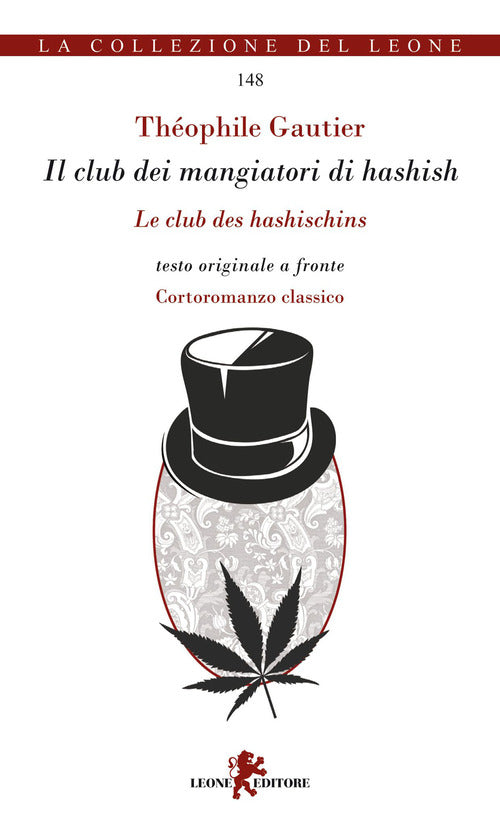 Cover of club dei mangiatori di hashish. Testo originale a fronte