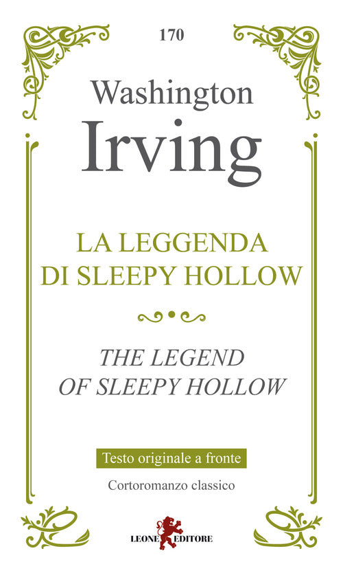 La leggenda di Sleepy Hollow-The legend of Sleepy Hollow. Testo inglese a fronte