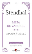 Mina de Vanghel. Testo originale a fronte