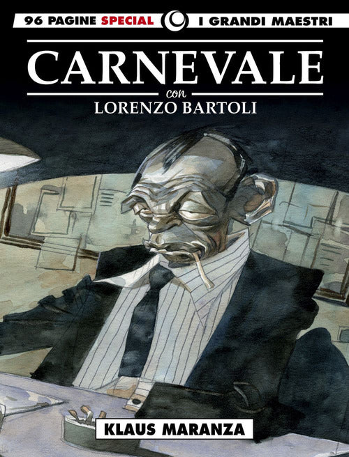 Cover of Klaus Maranza. I grandi maestri special