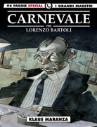 Cover of Klaus Maranza. I grandi maestri special