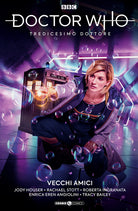 Cover of Doctor Who. Tredicesimo dottore