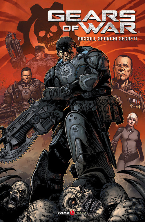 Cover of Gears of war