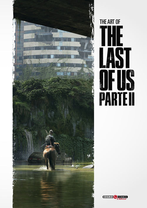 Cover of art of The last of us. Parte II