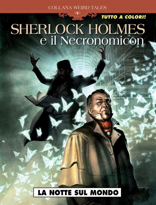 Cover of Sherlock Holmes e il Necronomicon