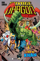 Cover of Savage Dragon