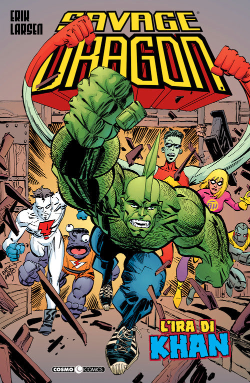 Cover of Savage Dragon