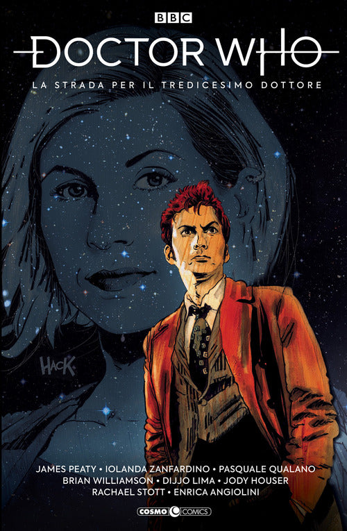 Cover of Doctor Who. Dodicesimo dottore