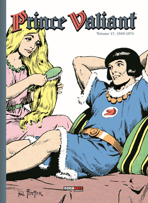 Cover of Prince Valiant