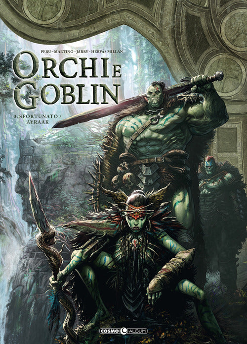 Cover of Orchi e goblin