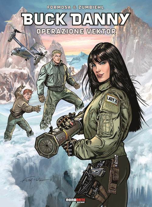 Cover of Operazione Vektor. Buck Danny