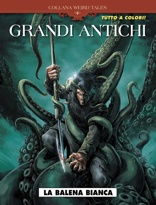 Cover of balena bianca. Grandi antichi