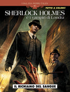 Cover of Sherlock Holmes e i vampiri di Londra