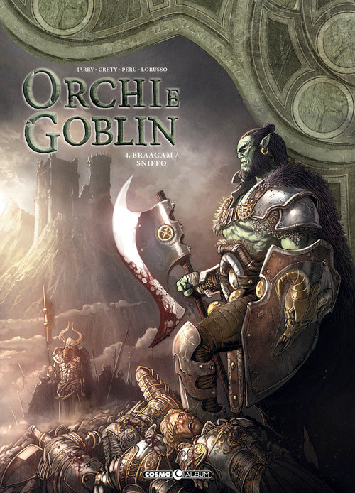 Cover of Orchi e goblin