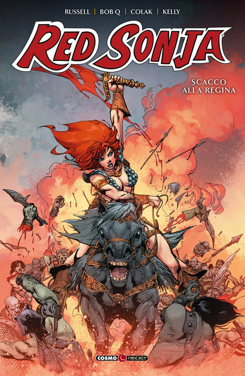 Cover of Red Sonja