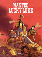 Cover of Wanted Lucky Luke