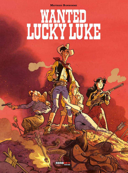 Cover of Wanted Lucky Luke