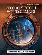 Cover of orrore nella tempesta. 20.000 secoli sotto i mari