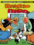 Cover of Braccio di Ferro. I protagonisti del fumetto