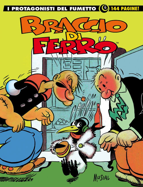 Cover of Braccio di Ferro. I protagonisti del fumetto