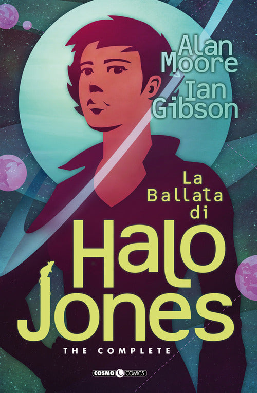 Cover of ballata di Halo Jones. Complete edition