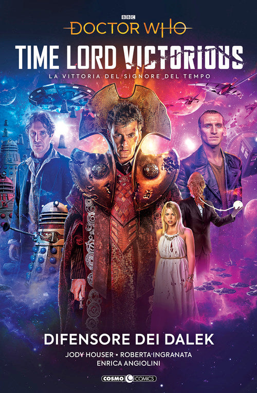 Cover of Doctor Who: Time lord victorious. La vittoria del signore del tempo