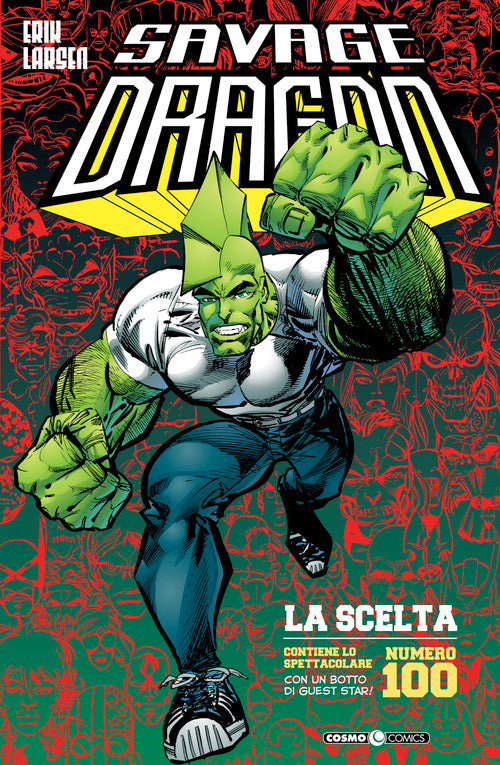 Cover of Savage Dragon