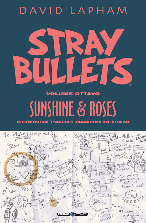 Cover of Stray bullets