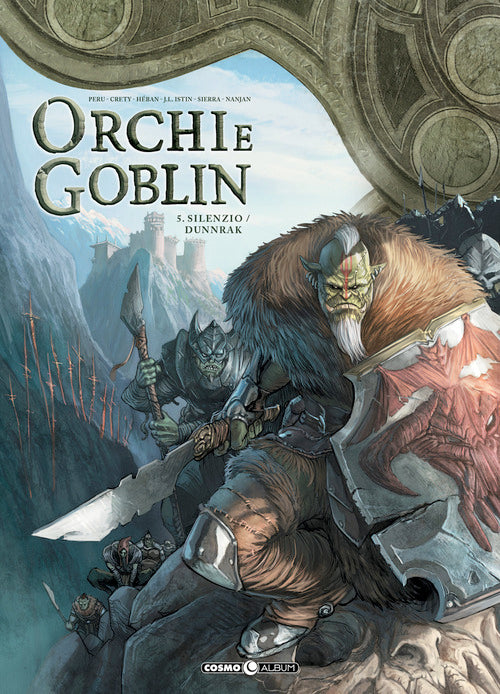 Cover of Orchi e goblin