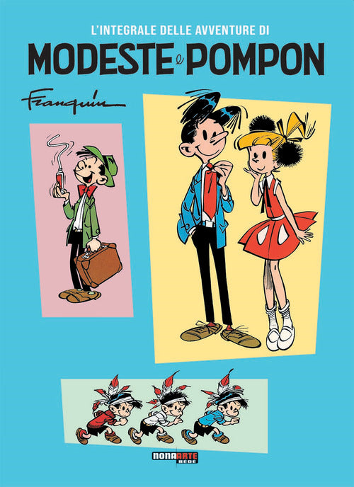 Cover of Modeste e Pompon. L'integrale