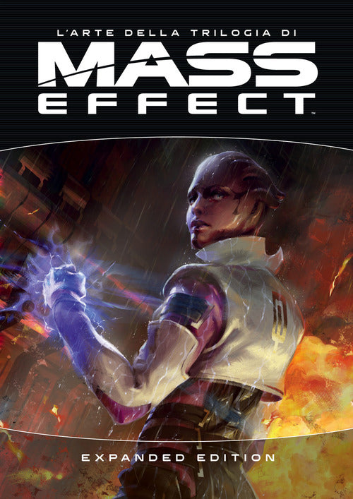 Cover of arte della trilogia di Mass effect. Expanded edition