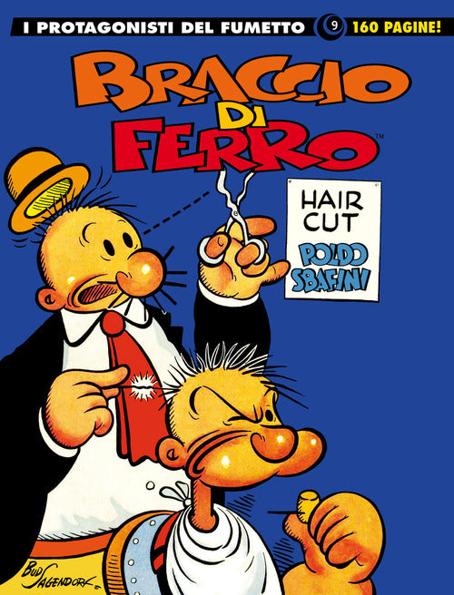 Cover of Braccio di Ferro. I protagonisti del fumetto