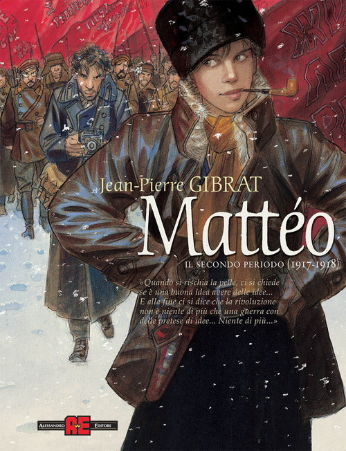 Cover of Mattéo. Il secondo periodo (1917-1918)