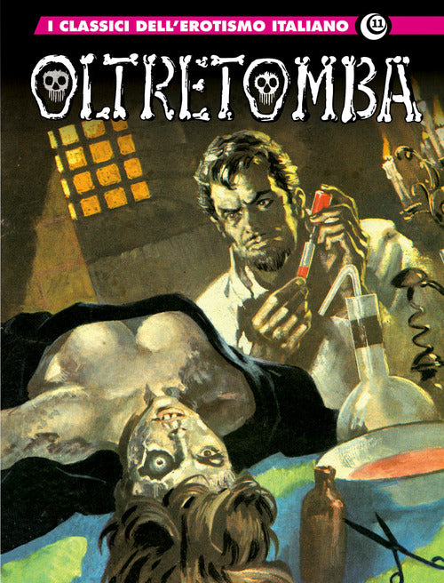 Cover of Oltretomba 1. I classici dell'erotismo italiano