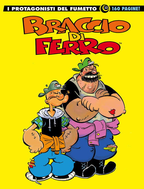 Cover of Braccio di Ferro. I protagonisti del fumetto