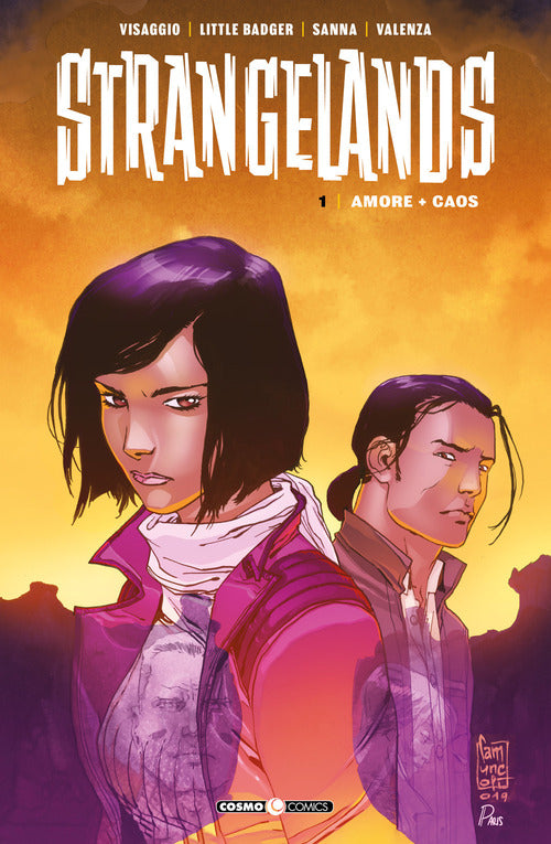 Cover of Strangelands