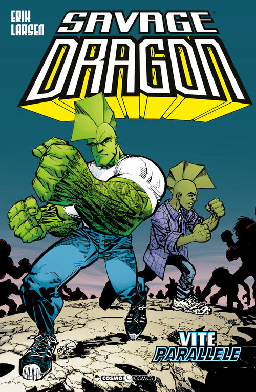 Cover of Savage Dragon