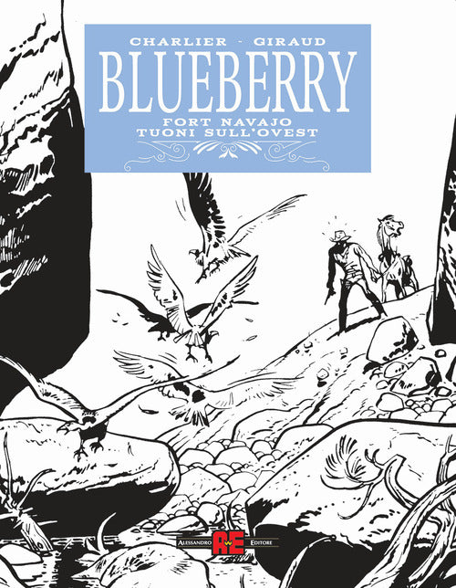 Cover of Blueberry: Fort Navajo-Tuoni sull'ovest