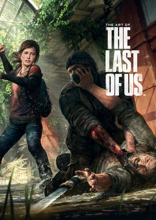 Cover of art of the last of us