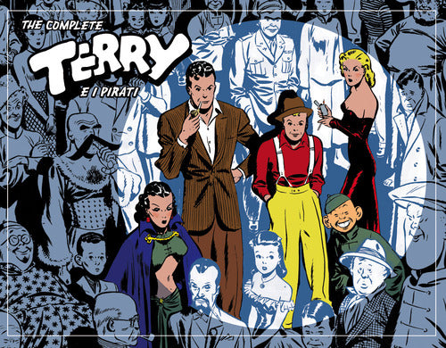 Cover of complete Terry e i pirati
