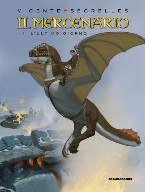 Cover of mercenario