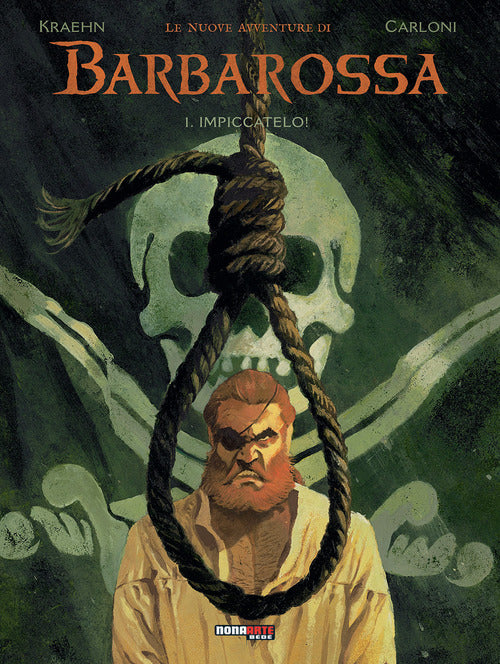 Cover of nuove avventure di Barbarossa