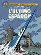 Cover of ultimo Espadon. Le avventure di Blake e Mortimer